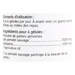 Nat & Form Original Pensée Sauvage 200 gélules