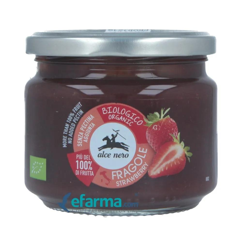 Alce Nero Composta di Fragola Biologica 270 g