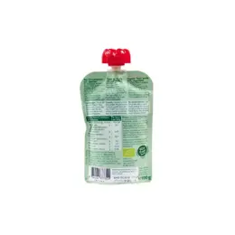 Holle Gourde Pouchy Poire Pomme Épinards Bio +6m 100g