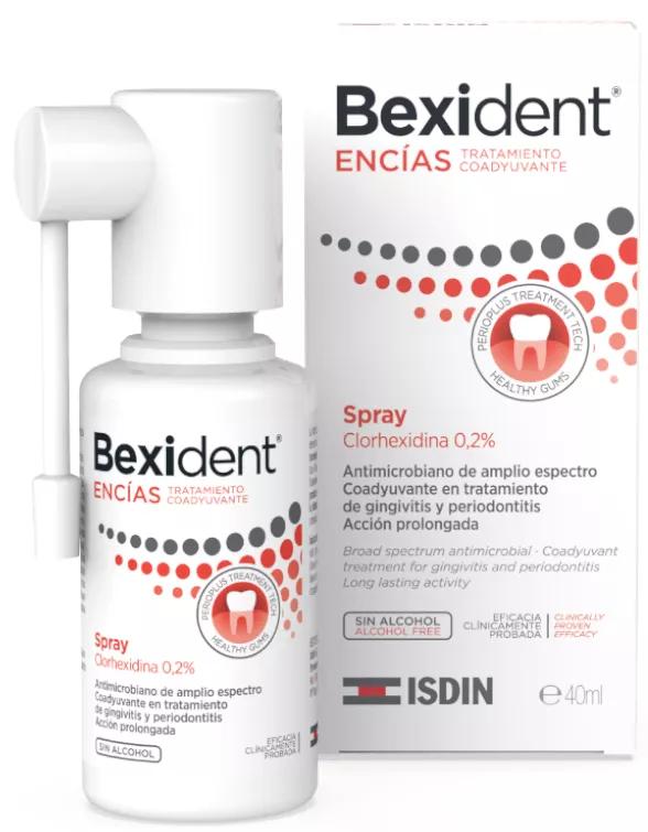 Bexident Gommes de Chlorhexidine Spray 40 ml