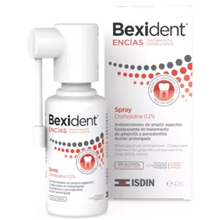 Bexident Gommes de Chlorhexidine Spray 40 ml