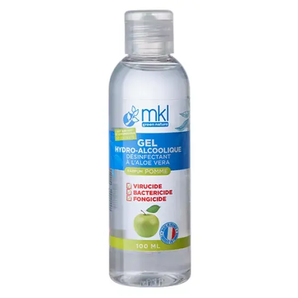 MKL Green Nature Hydroalcoholic Gel Apple 100ml