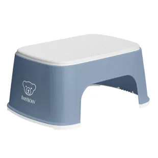 BabyBjörn Stable Bench Pastel Blue/White