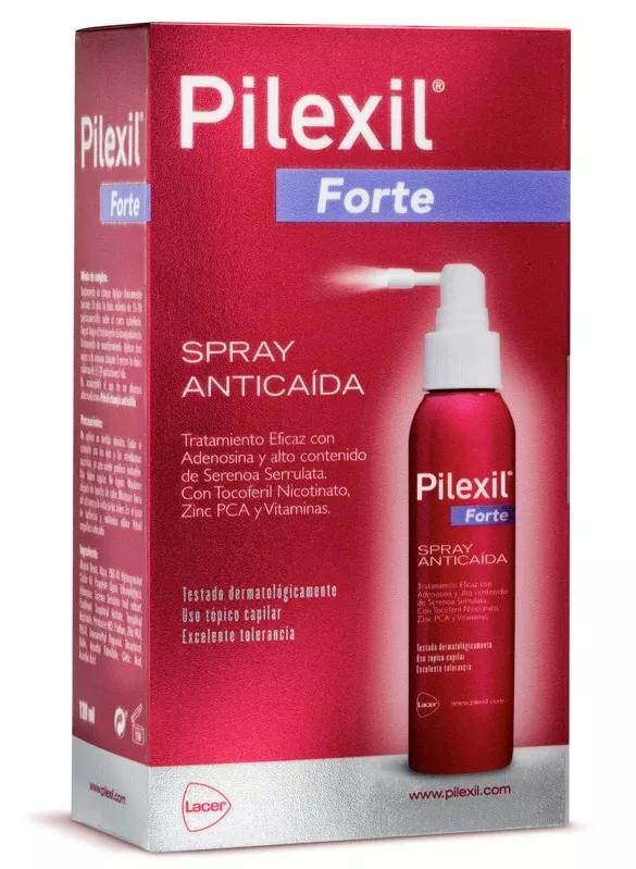 Pilexil Forte Spray Antiqueda 120ml