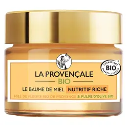 La Provençale Nutrition Miel Le Baume Riche Bio 50ml