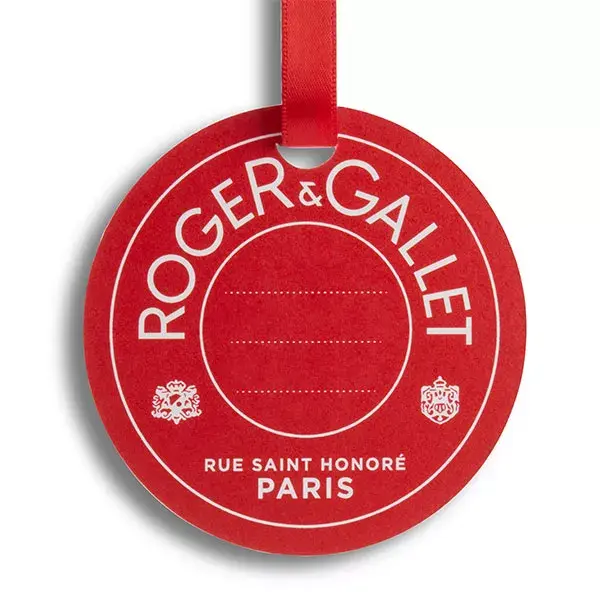 Roger & Gallet Gingembre Rouge Coffret Eau Parfumée Bienfaisante 100ml