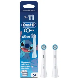 Oral-B Kids Recambios Cepillo Eléctrico iO Disney Stitch +6 Años 2 uds