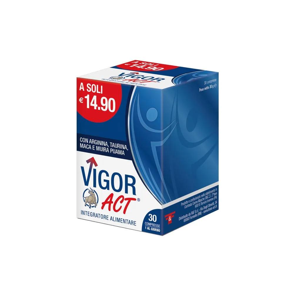 Vigor Act Integratore 30 Compresse