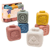 Miniland Stackable Rubber Cubes 6 units