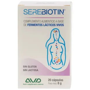 AVD Reform Serebiotin 20 Capsules