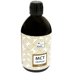 100% Natural Pure MCT C8 Oil 500 ml