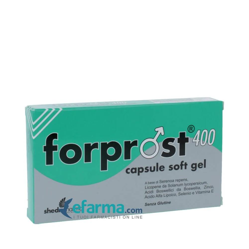 Forprost 400 Integratore Benessere Prostata 15 Capsule Molli