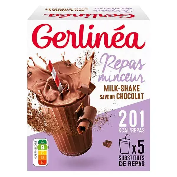 Gerlinéa Pasto Dimagrante Milk-Shake Cioccolato 150g