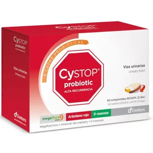 Cystop Probiotic High Recovery Deiters 60 Tablets