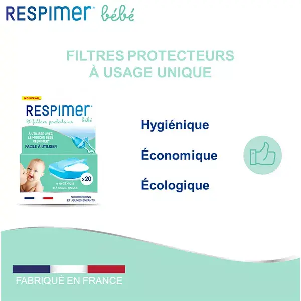Respimer Refill for Baby Nose 20 units