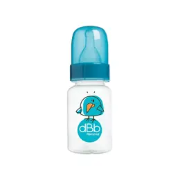 dBb Remond Biberon Régul'Air Dodo Turquoise 120ml