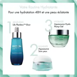 Biotherm Aquasource Soin Contour des Yeux Anti-Cernes et Anti-Poches 15ml