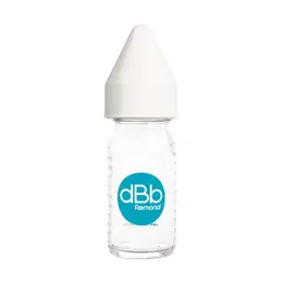 dBb Remond Biberon Jus de Fruit Régul'Air Verre Blanc 110ml