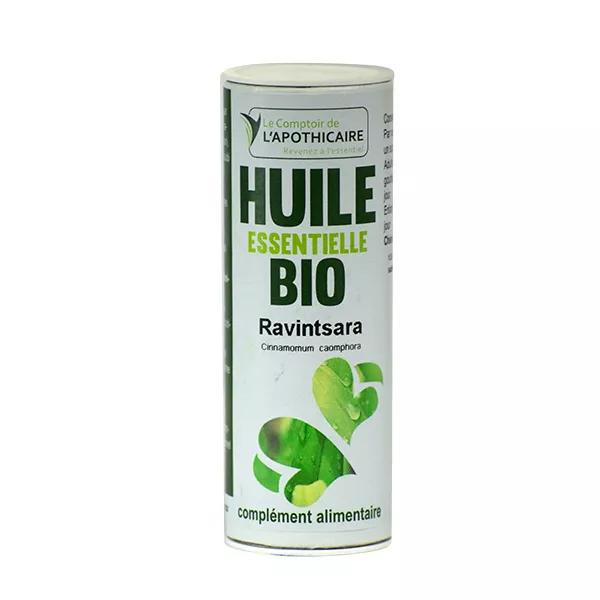 Le Comptoir de l'Apothicaire Olio Essenziale Ravintsara Bio 10ml