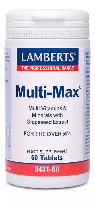 Lamberts Multi-Max® 60 Comprimidos