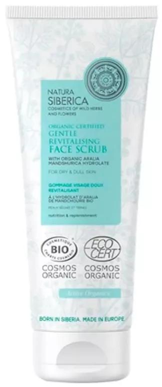 Natura Siberica Revitalizing Facial Scrub for Dry Skin 100 ml