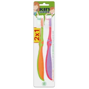 Kin Cepillo Dental Junior 2x1