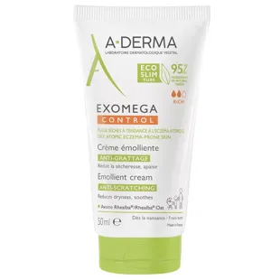 A-Derma Exomega Control weichmachende Creme 50ml