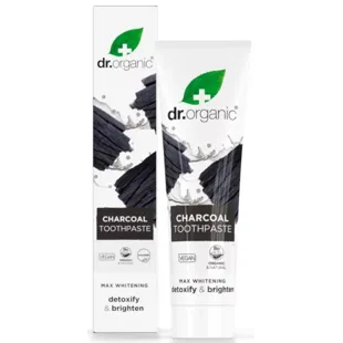 Dr. Organic Charcoal Toothpaste 100ml