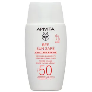 Apivita Bee Sun Safe Reparación Antiedad Diaria SPF50 50 ml