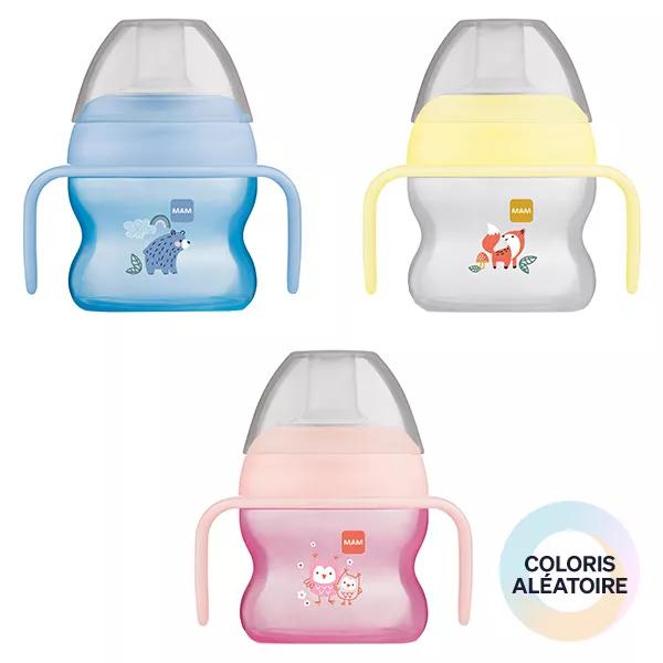 MAM Vaso Silicona + Asas +4meses 150ml