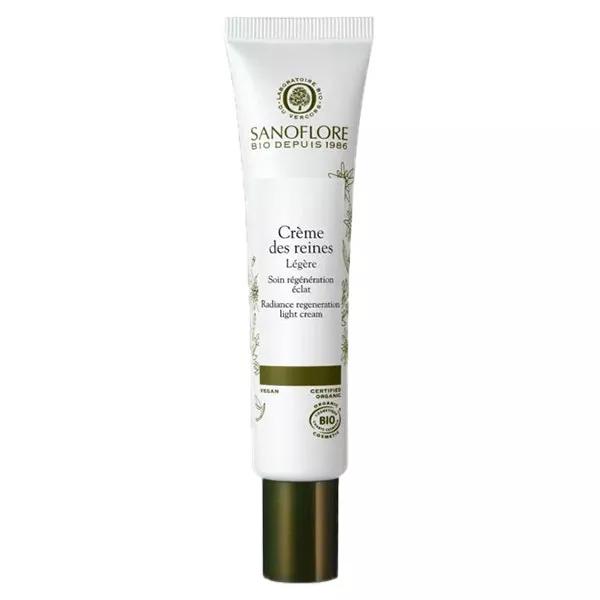 Sanoflore Reines Crema Giorno Lggera Rigeneratrice di Lucentezza Bio 40ml