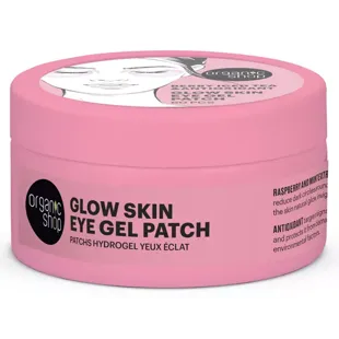 Organic Shop Glow Skin Eye Gel Patches 60 units