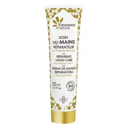 Fleurance Nature - Soin des mains réparateur à la gelée royale Bio - Tube 50ml