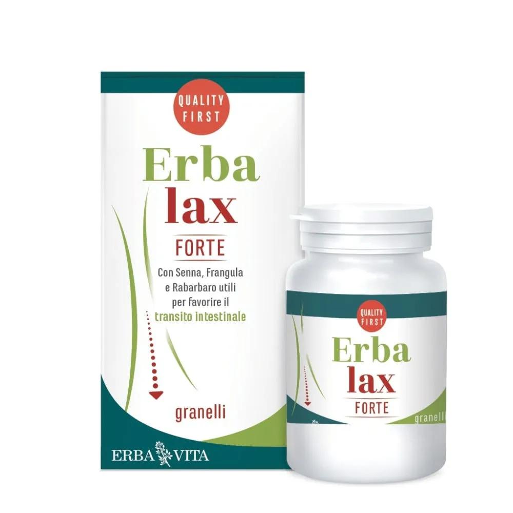 Erba Vita Erbalax Forte Granelli Integratore Transito Intestinale 30 g