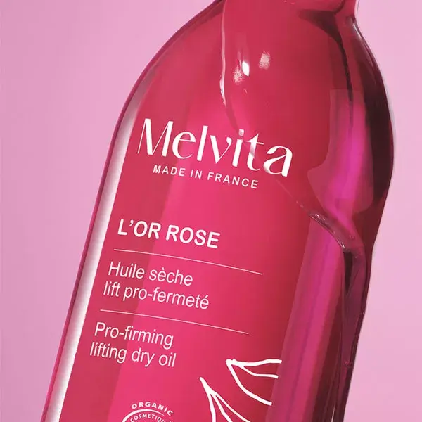 Melvita L'Or Rose Huile Sèche Lift Pro-Fermeté Bio 50ml