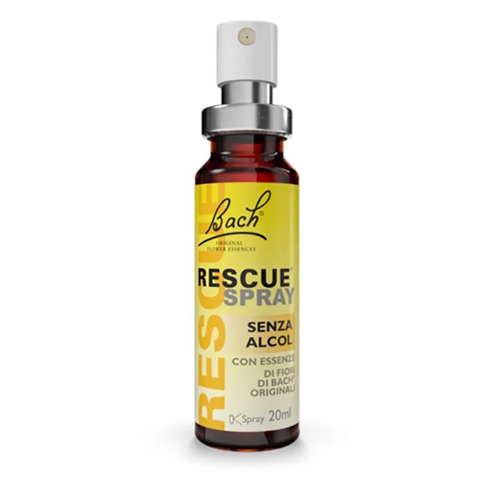 Rescue Spray Original Senza Alcool Integratore Rilassante 20 ml