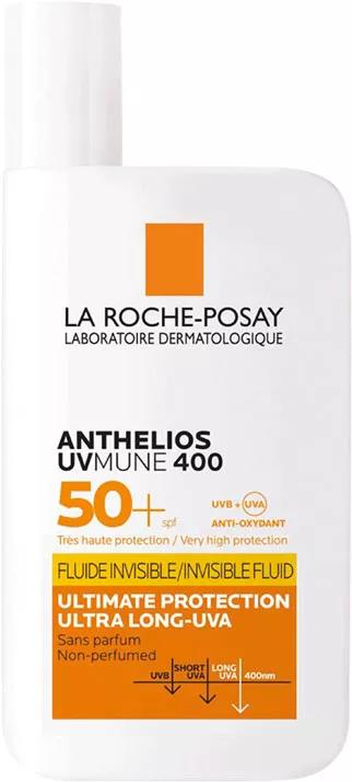 La Roche Posay Anthelios UV-MUNE 400 Fluido Invisible SPF50+ 50 ml