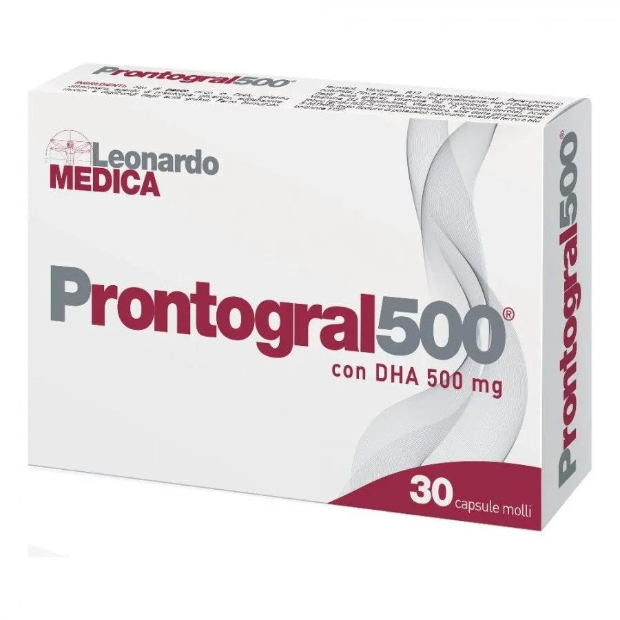 Prontogral 500 Integratore Per la Gravidanza e Allattamento 30 Capsule