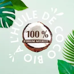 Lovea - Crème Mains - Huile De Coco Bio - Peaux Sèches 75ml