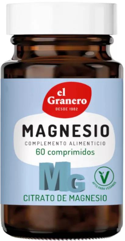 El Granero Integral Citrato Magnesio Plus 60 Comprimidos