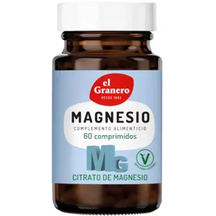 El Granero Integral Plus Magnesium Citrate 60 Tablets