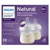 Avent Biberon Natural Response 3.0 Lot de 2 x 125ml