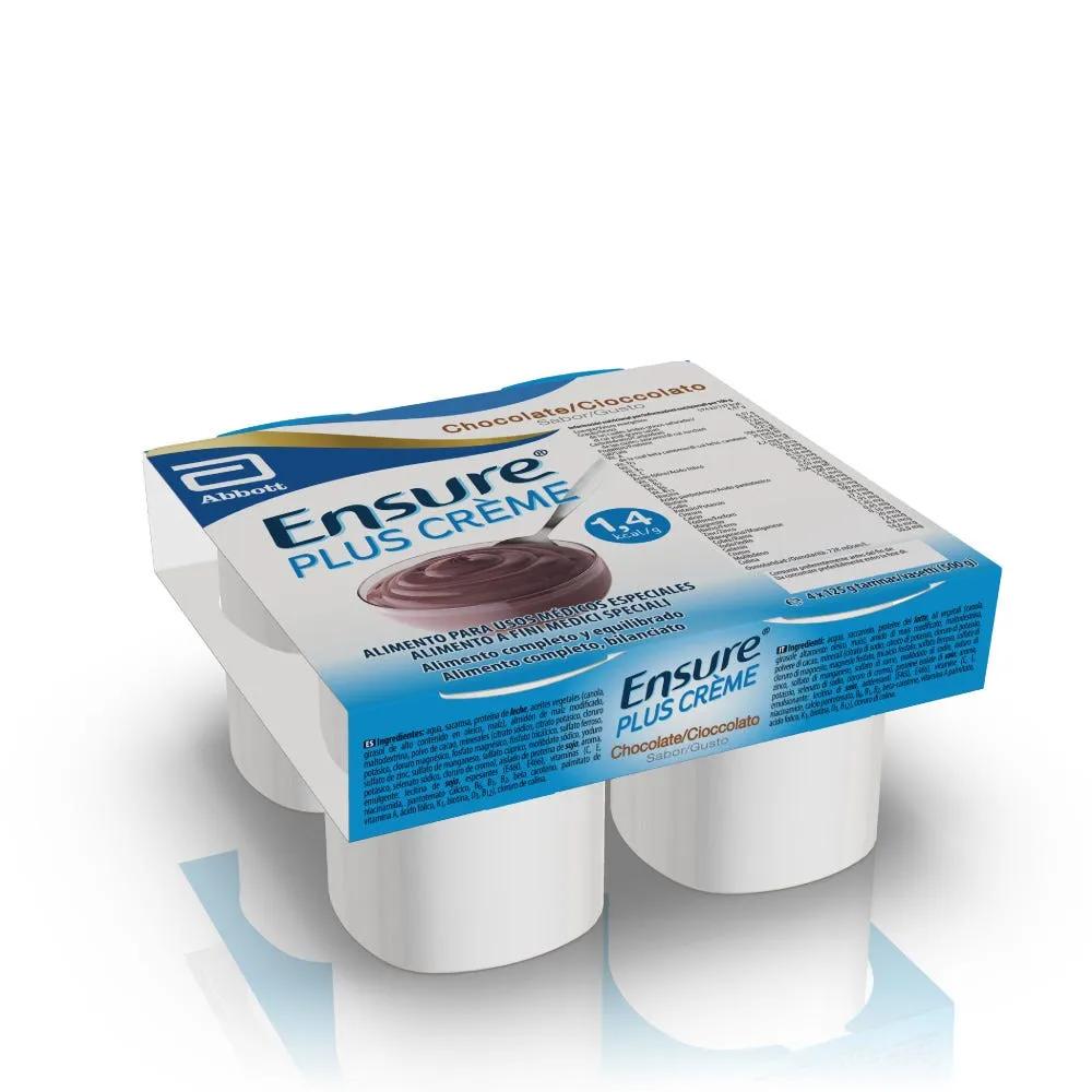 Ensure Plus Crème Budino Proteico Cioccolato 4x125g