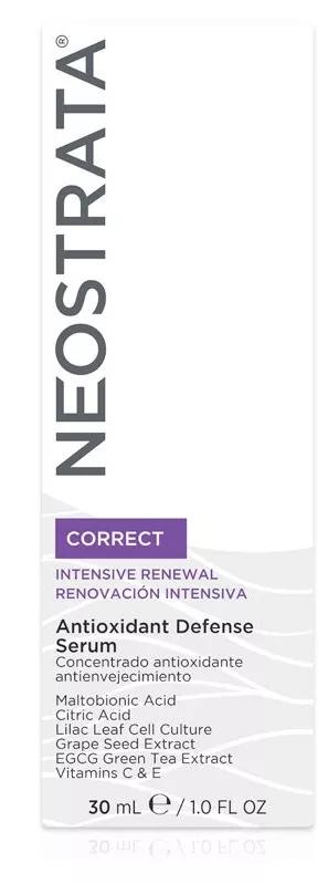Neostrata Correct Antioxidante Defense Sérum 30 ml