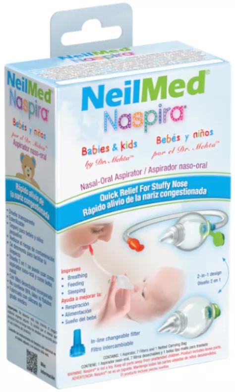 NeilMed Naspira neus-orale aspirator