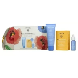 Apivita Bolsa de Higiene Pessoal Rich Beelicious Aqua Cream 40 ml + PRESENTES