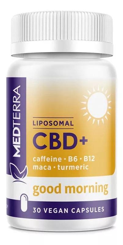 Medterra CBD+ Liposomal Good Morning 25 mg 30 Cápsulas Veganas