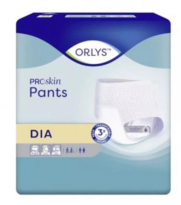 Orlys ProSkin Pants Pañales Adultos Día Talla Grande Unisex 80 uds