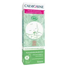 Calmosine Gelée Apaisante Poussée Dentaire Bio 15ml