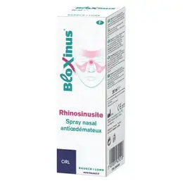 Bausch & Lomb ORL Bloxinus Rhinosinususite Spray Nasal Antioedémateux 20ml